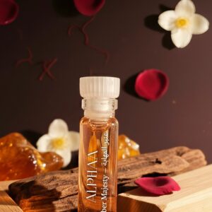 Amber Majesty — عنبر المهابة | Luxury Amber Attar 1.5 ml | Long Lasting | Alcohol-Free