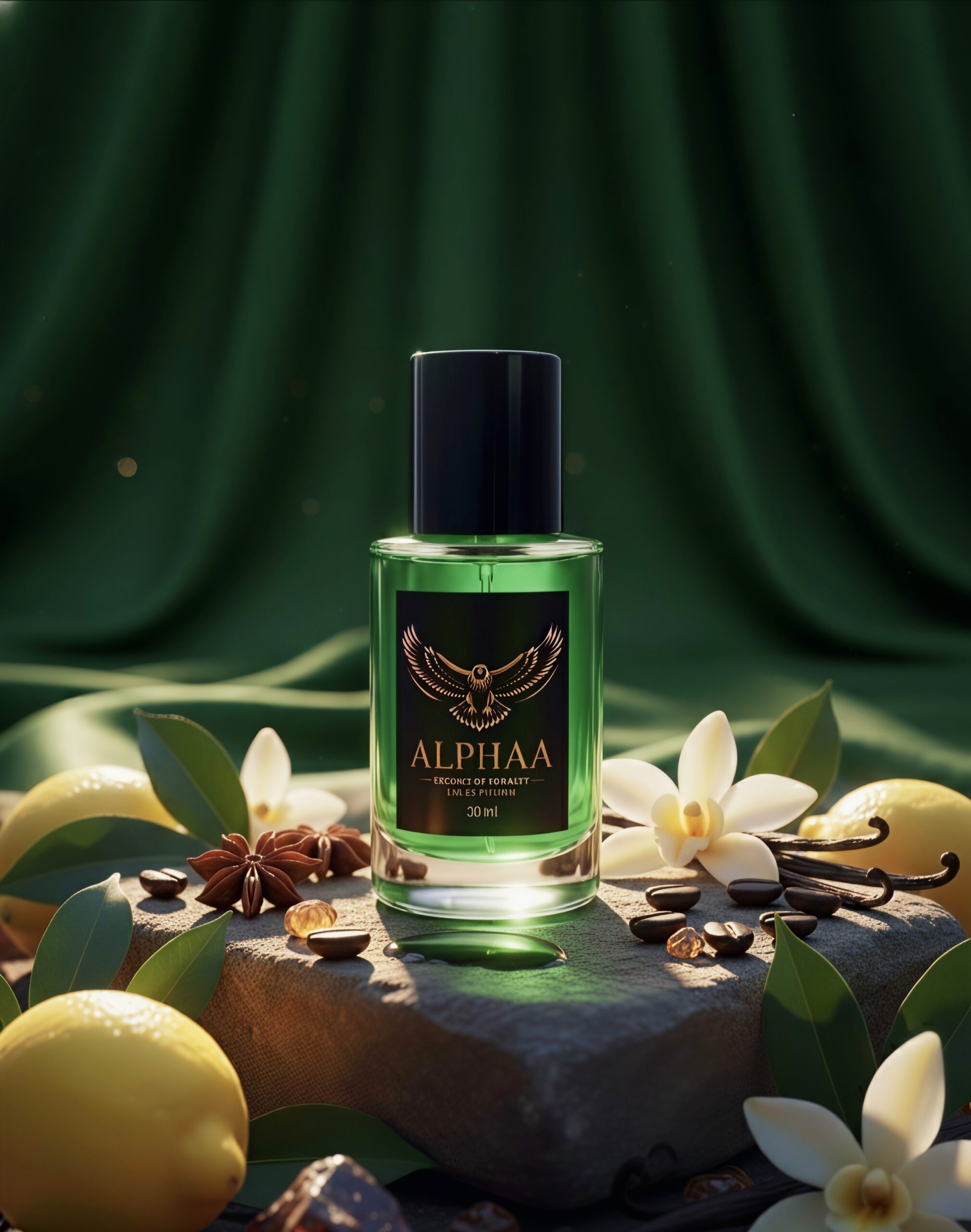 Royal Aura Fresh Unisex EDP 30 ml long lasting citrus woody perfume