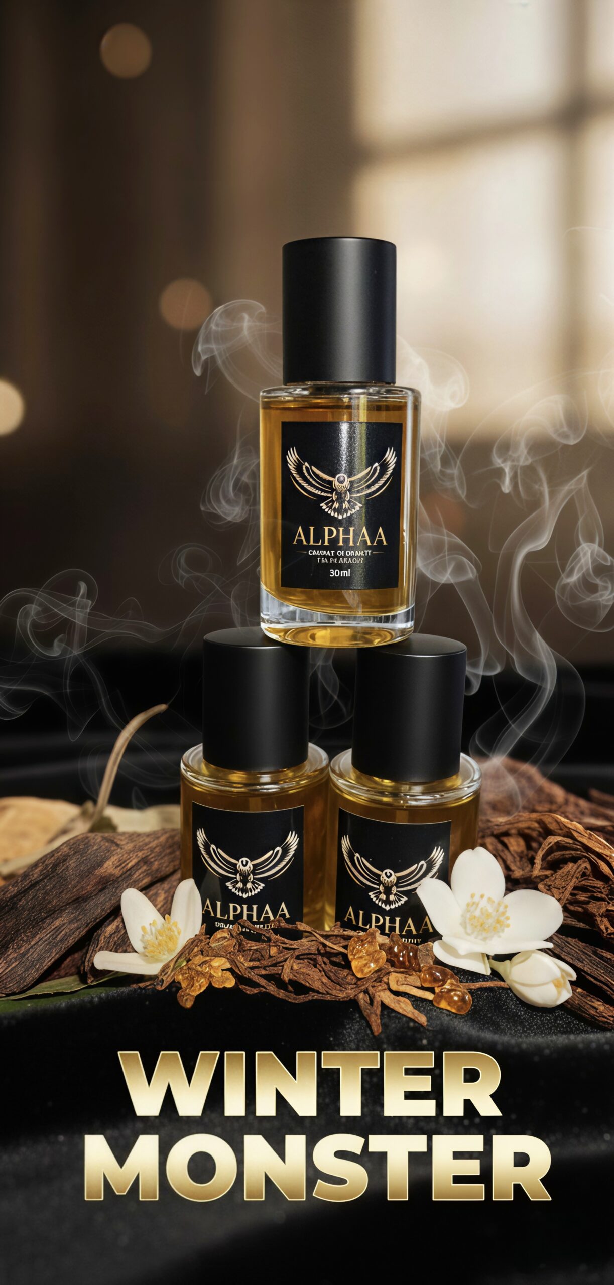 ALPHAA FUREX – Extrait de Parfum (30 ml) – Winter Edition - Image 3
