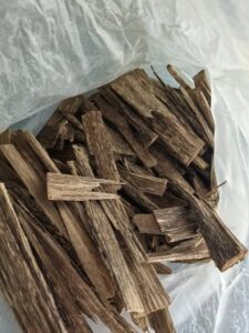 Premium Nagaland Agarwood Oud wood 100 gram natural high resin quality